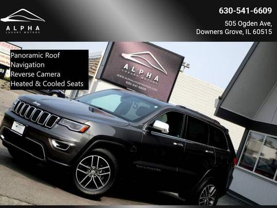 JEEP GRAND CHEROKEE 2018 1C4RJFBG2JC121758 image